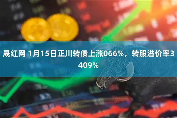 晟红网 1月15日正川转债上涨066%，转股溢价率3409%