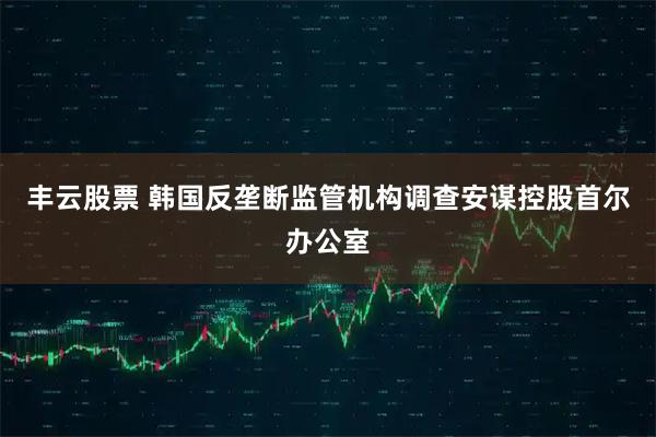 丰云股票 韩国反垄断监管机构调查安谋控股首尔办公室